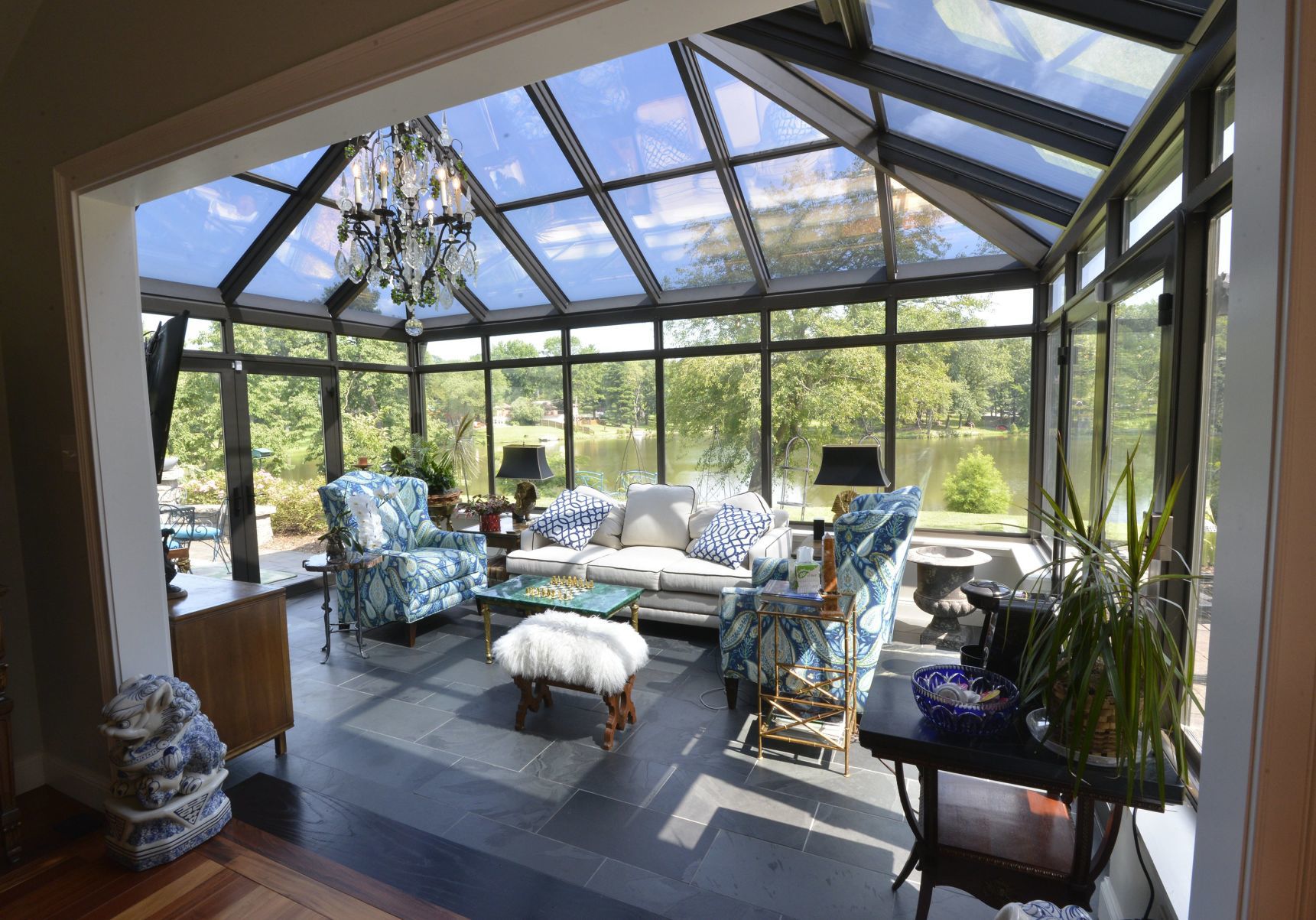 At Home with Margaret Lowery in her Lake Christine Drive home